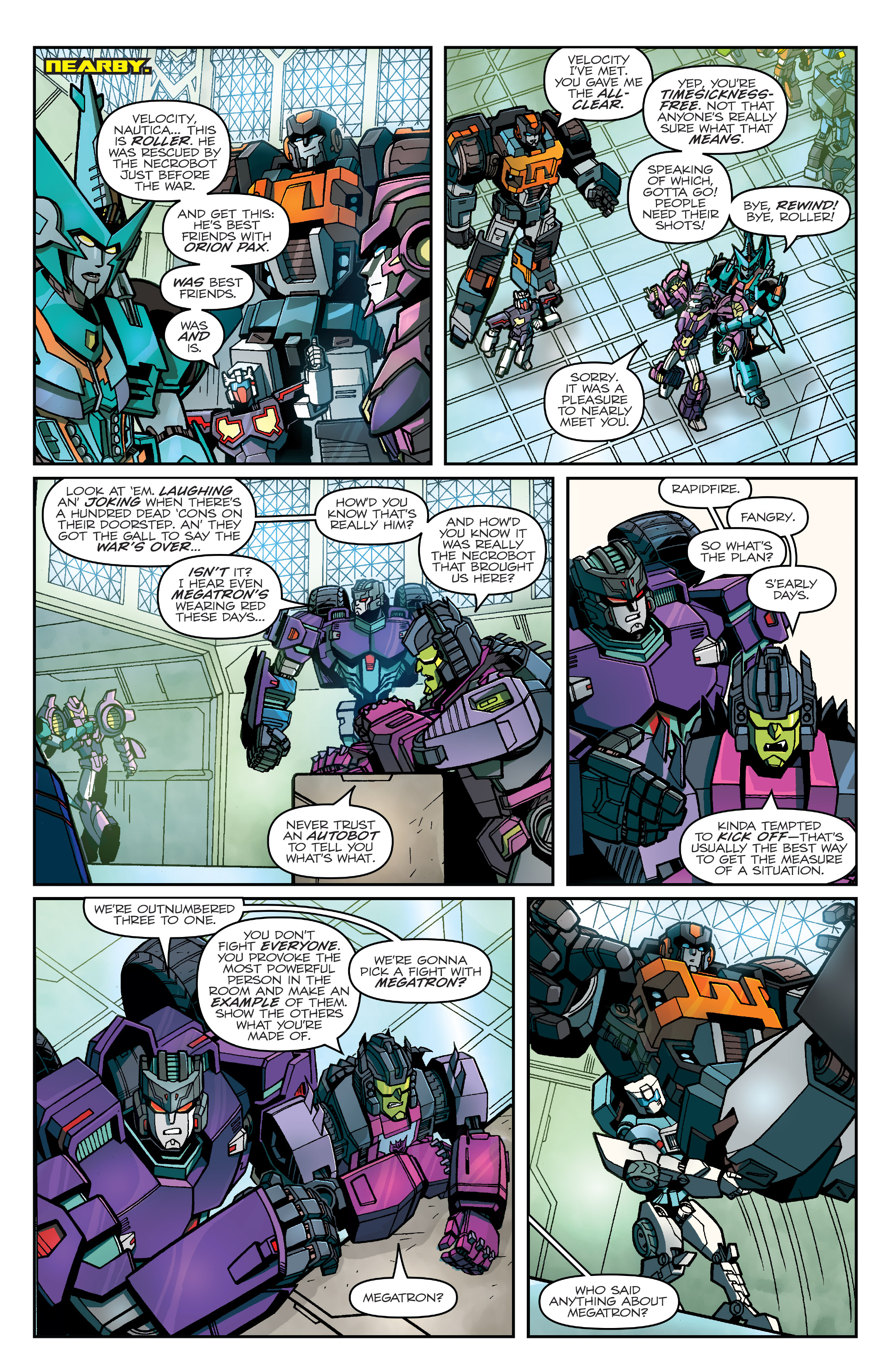 Read online Transformers: Lost Light comic -  Issue # _TPB 1 - 14