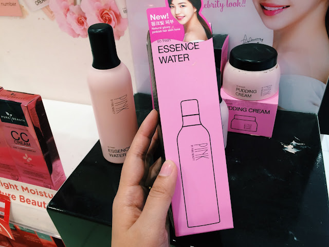 Pink By Pure Beauty Essence Water