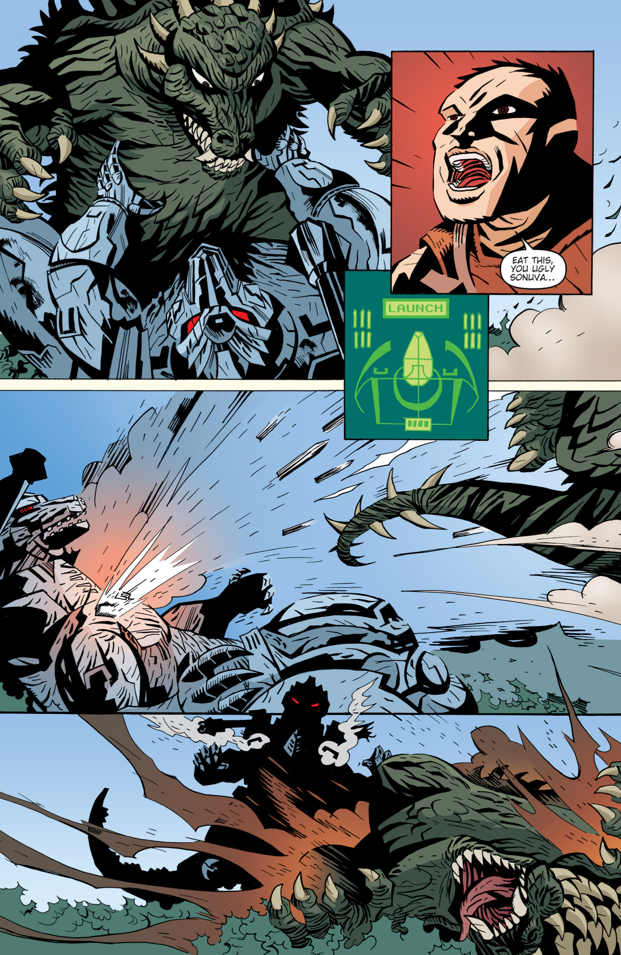 Read online Godzilla: Kingdom of Monsters comic -  Issue #9 - 12