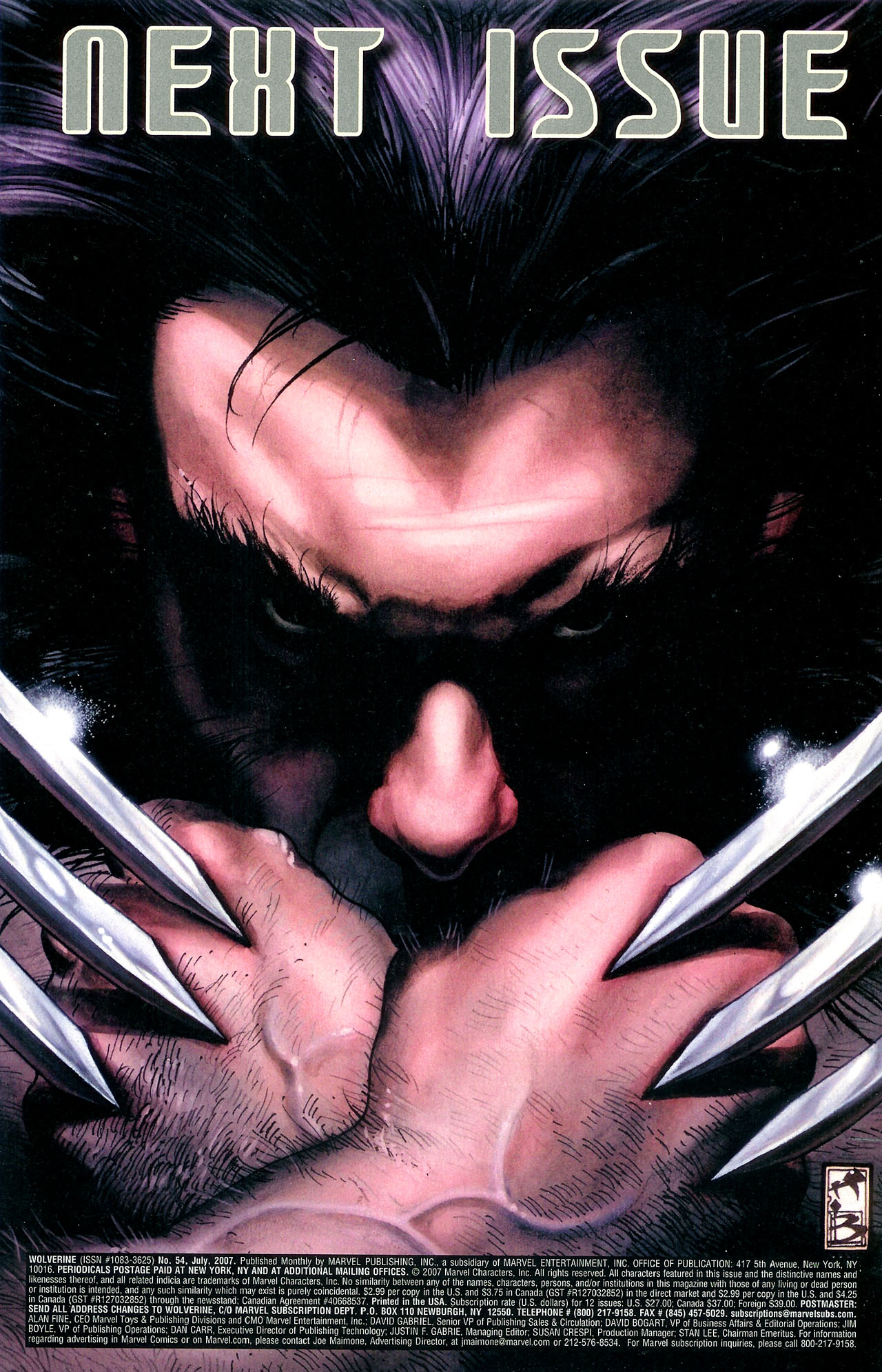 Read online Wolverine (2003) comic -  Issue #54 - 21