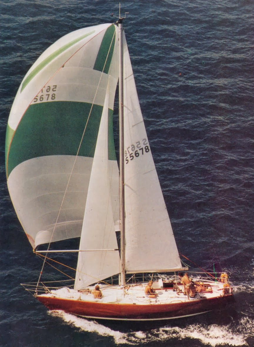 rb sailing: agnes norlin one tonner