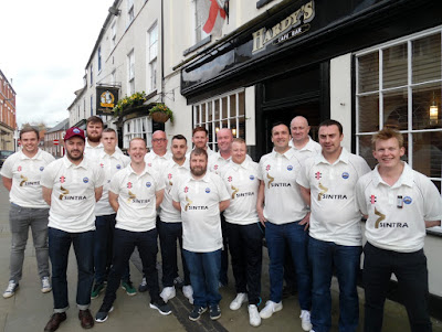 Brigg Town Cricket Club players prior to the start of the 2018 season in which they won the Lincolnshire League division four championship Brigg Town Cricket Club players prior to the start of the 2018 season in which they won the Lincolnshire League division four championship - see Nigel Fisher's Brigg Blog, January 2019