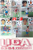 CROMOS ESTE 83-84