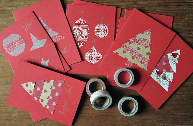 christmas cards ideas Homemade Christmas card Ideas