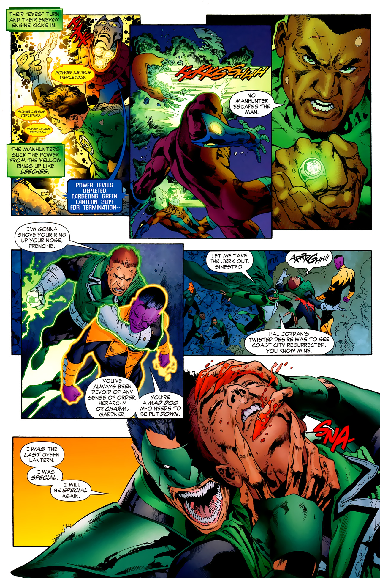 Green Lantern (2005) issue 23 - Page 15