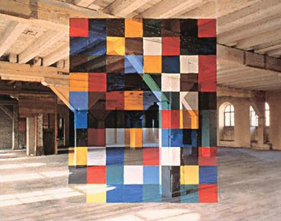 wise design: Georges Rousse: Anamorphic Art
