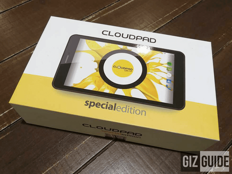 Raffle: Cloudpad Special Edition Tablet