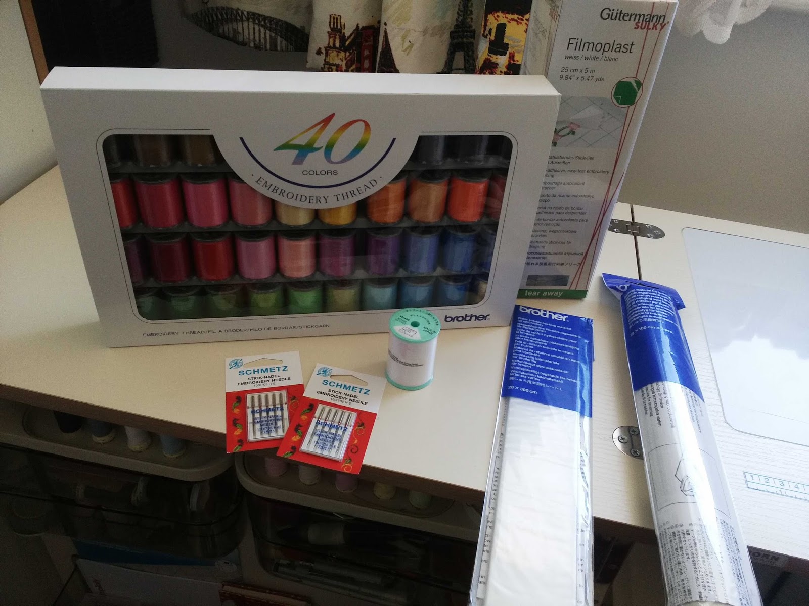 My review of the Brother Innovis NV800E Embroidery Machine — jaycotts