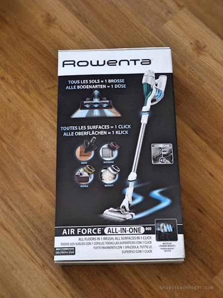 Probamos la Rowenta AIR FORCE ALL IN ONE