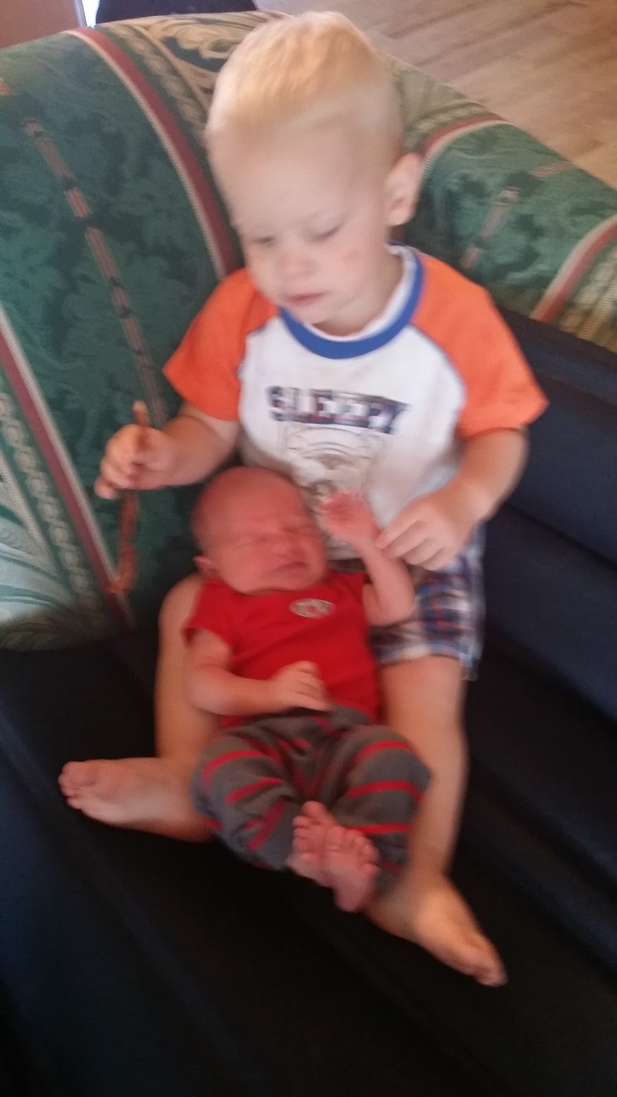Darryl and Cindy Cunningham Baby Ezra!