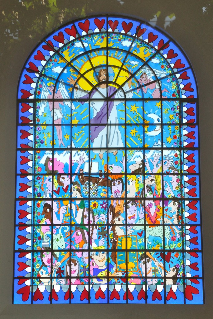 Außer Dienst&hellip; Weltweit einmalig RizziKirchenfenster