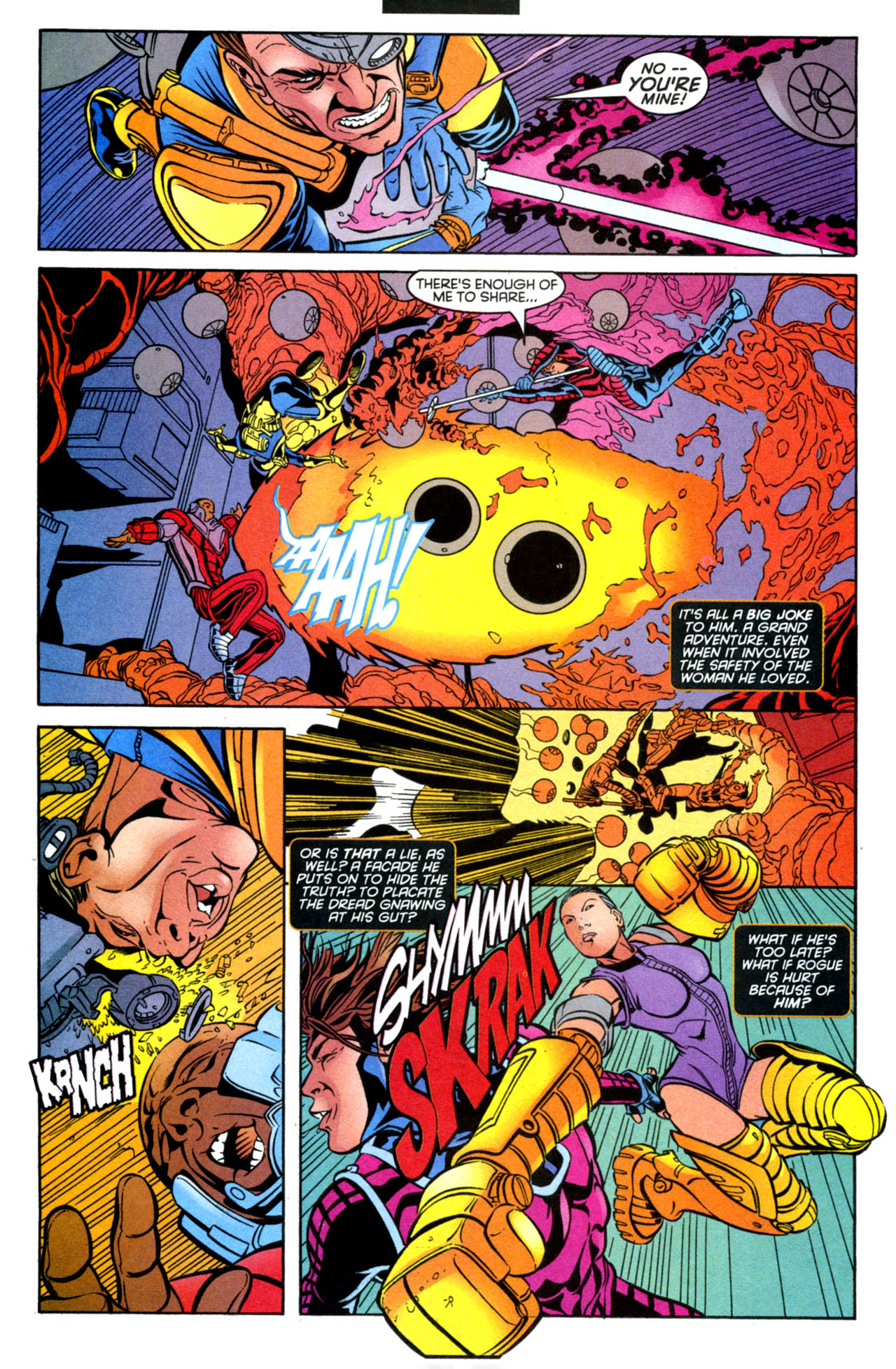 Read online Gambit (1999) comic -  Issue #5 - 13