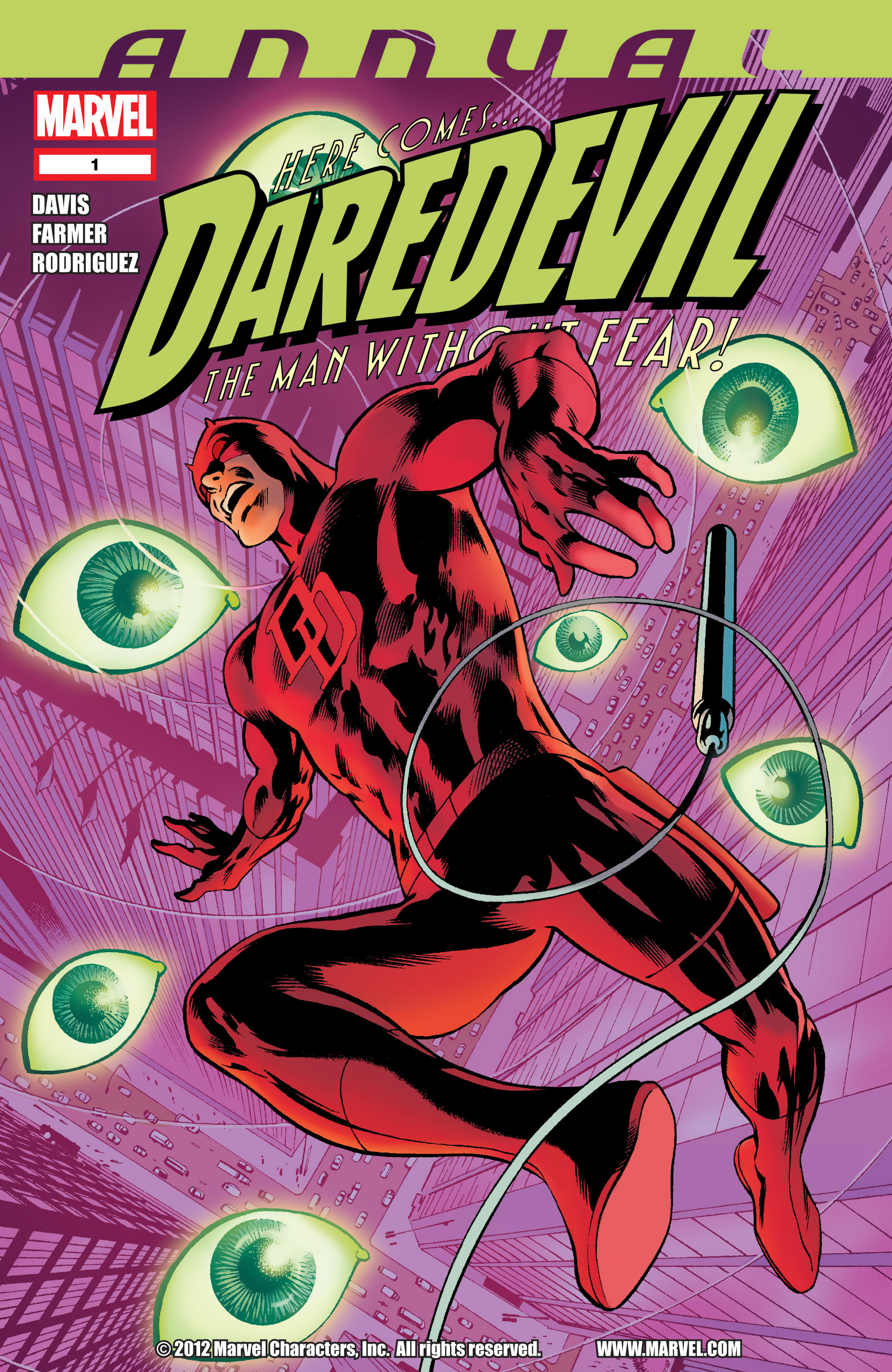 Daredevil (2011) issue Annual 1 - Page 1