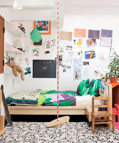 PEQUEfelicidad: COLUMPIOS DE INTERIOR