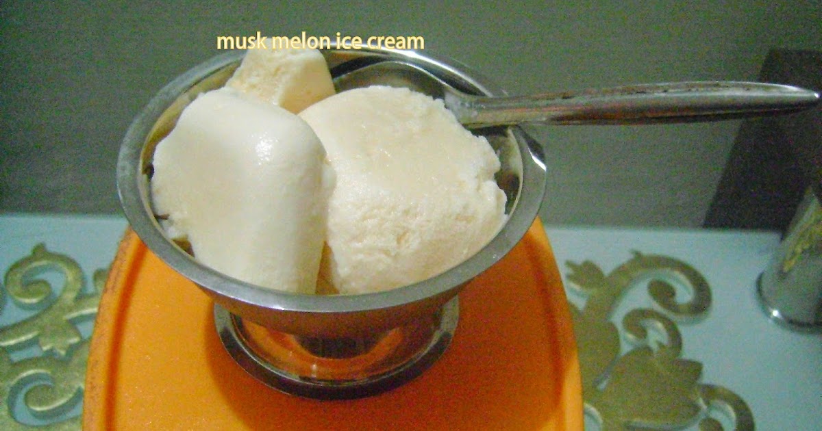 Raji Ramakrishnan MUSK MELON ICE CREAM