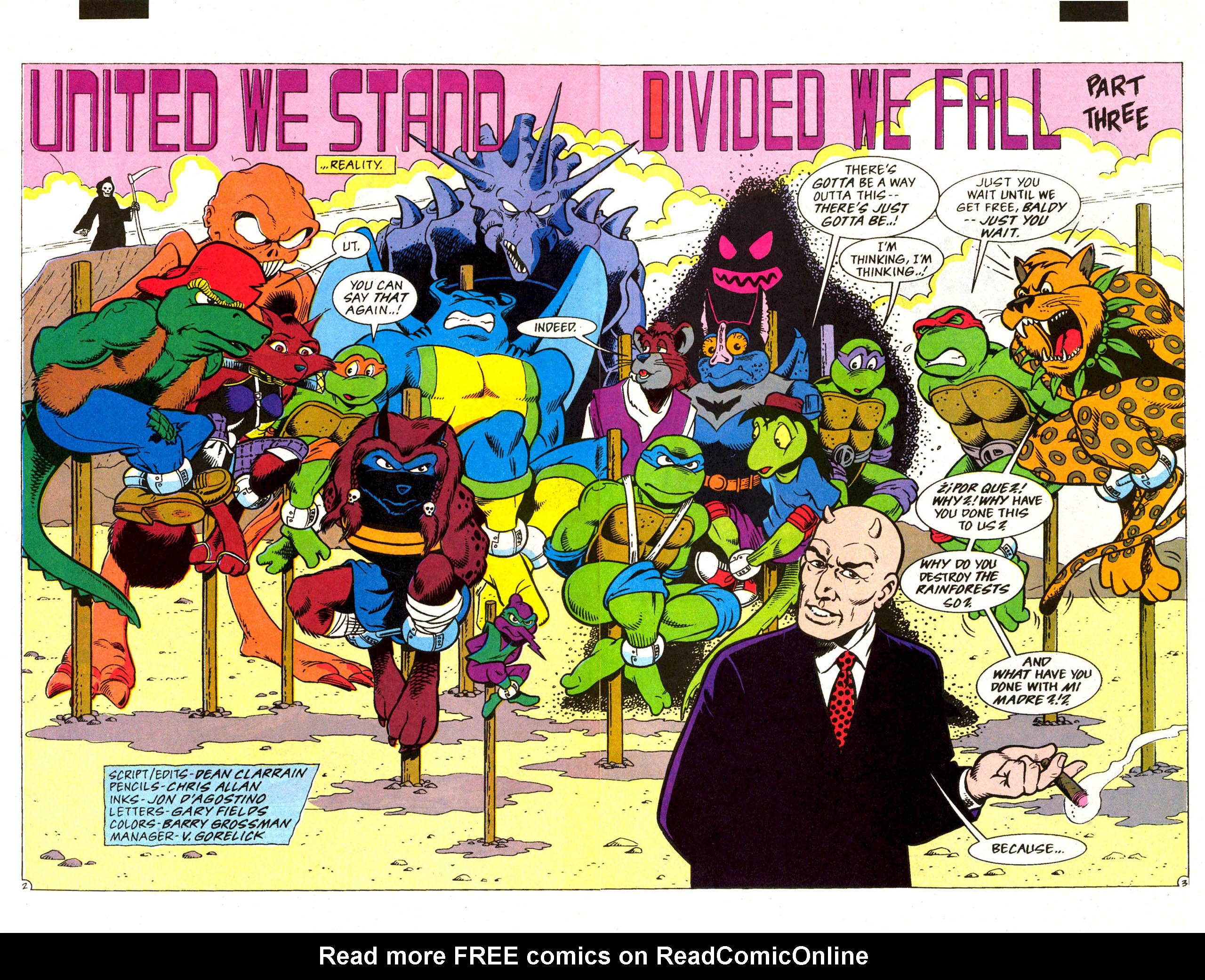 Read online Teenage Mutant Ninja Turtles Adventures (1989) comic -  Issue #39 - 4