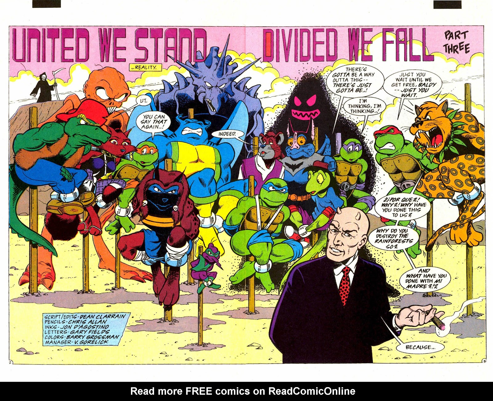 Teenage Mutant Ninja Turtles Adventures (1989) issue 39 - Page 4