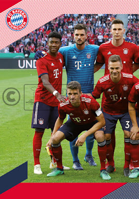 Panini FC Bayern München 2018/19 Allianz Arena Sticker 151 