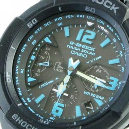 Casio G Shock User Guide and Review: Analog G Shock Edition: Gravity Defier