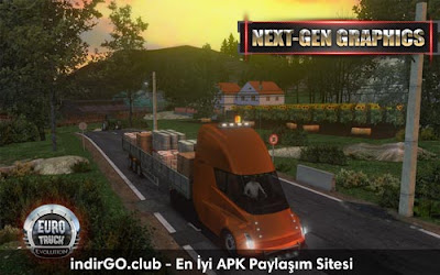 Euro Truck Driver MOD APK Euro Truck Driver MOD APK