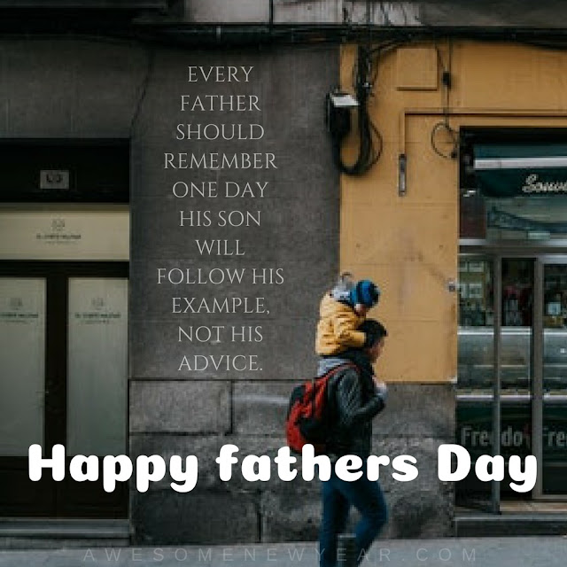 fathers day quotes 2018
