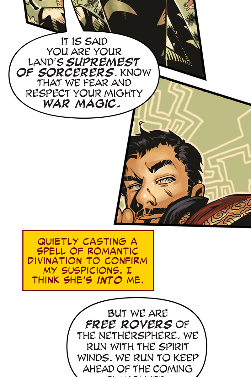 Doctor Strange: Way of the Weird chapter 1 page 14