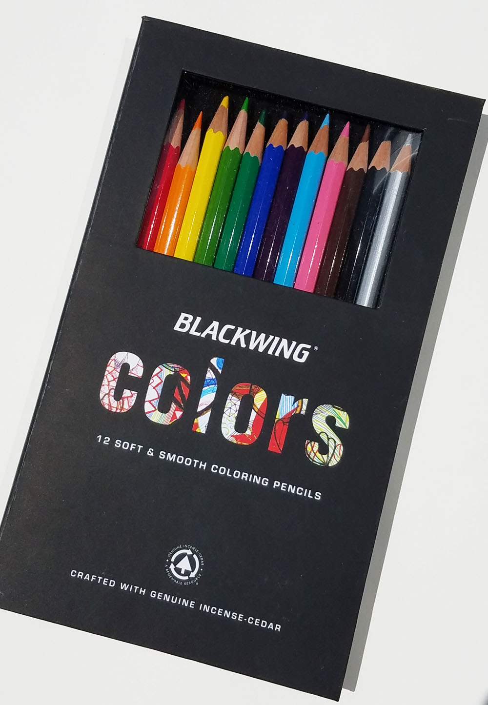 Fueled by Clouds & Coffee: Review: Be Goody Color/Graphite Bi-Pencils