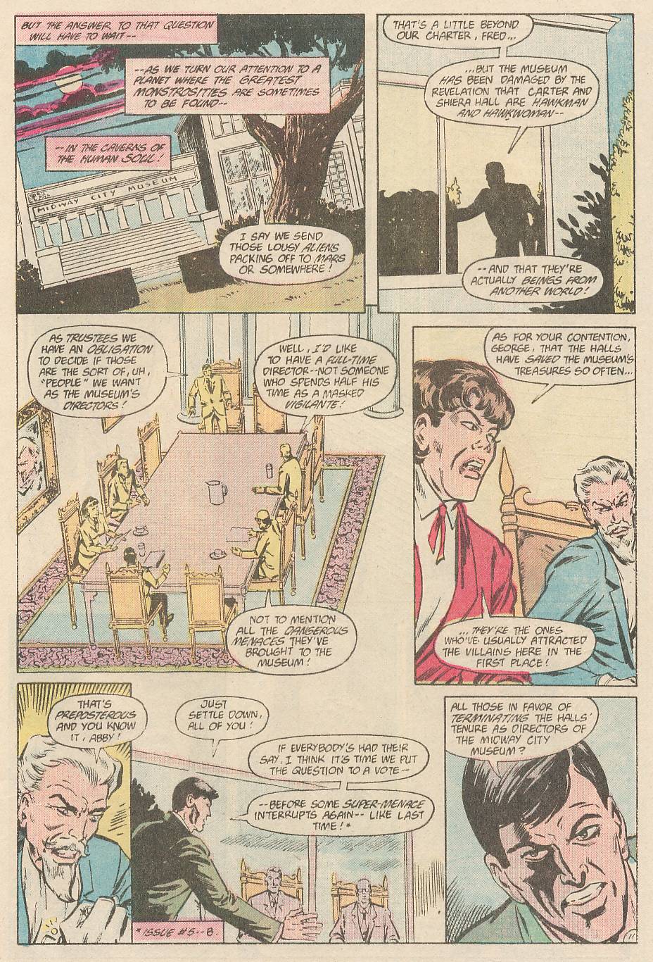 Hawkman (1986) Issue #12 #12 - English 12