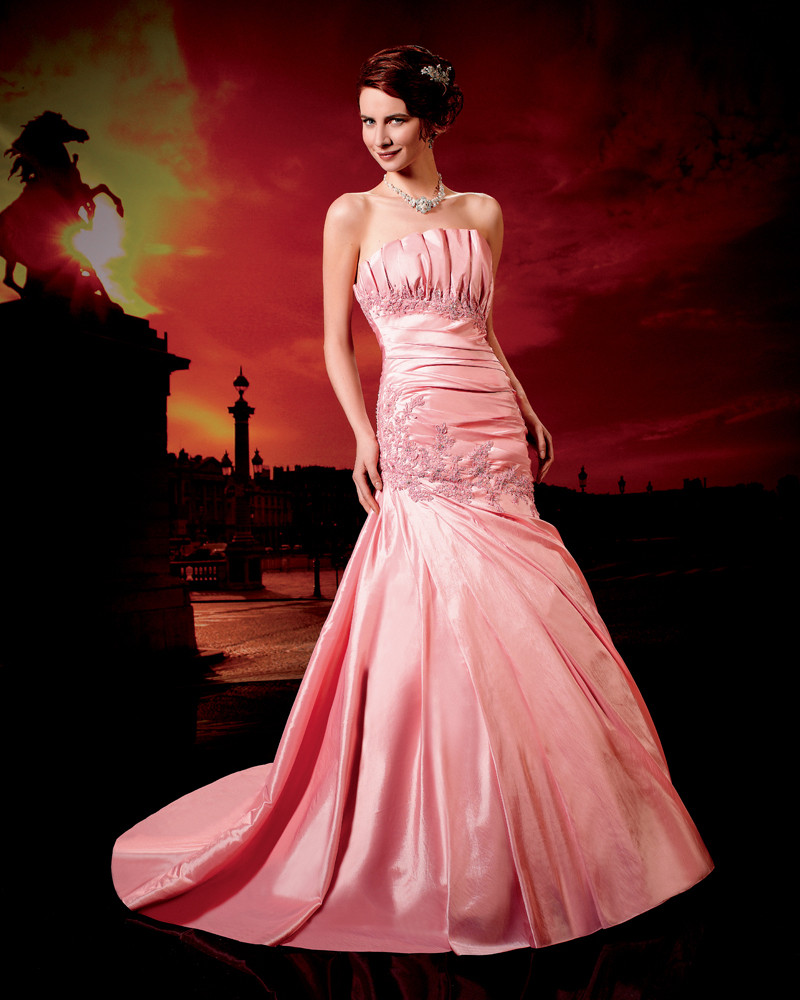 robes de mariage,robes de soir?�e et d?�coration: Robe de mari?�e Miss Paris