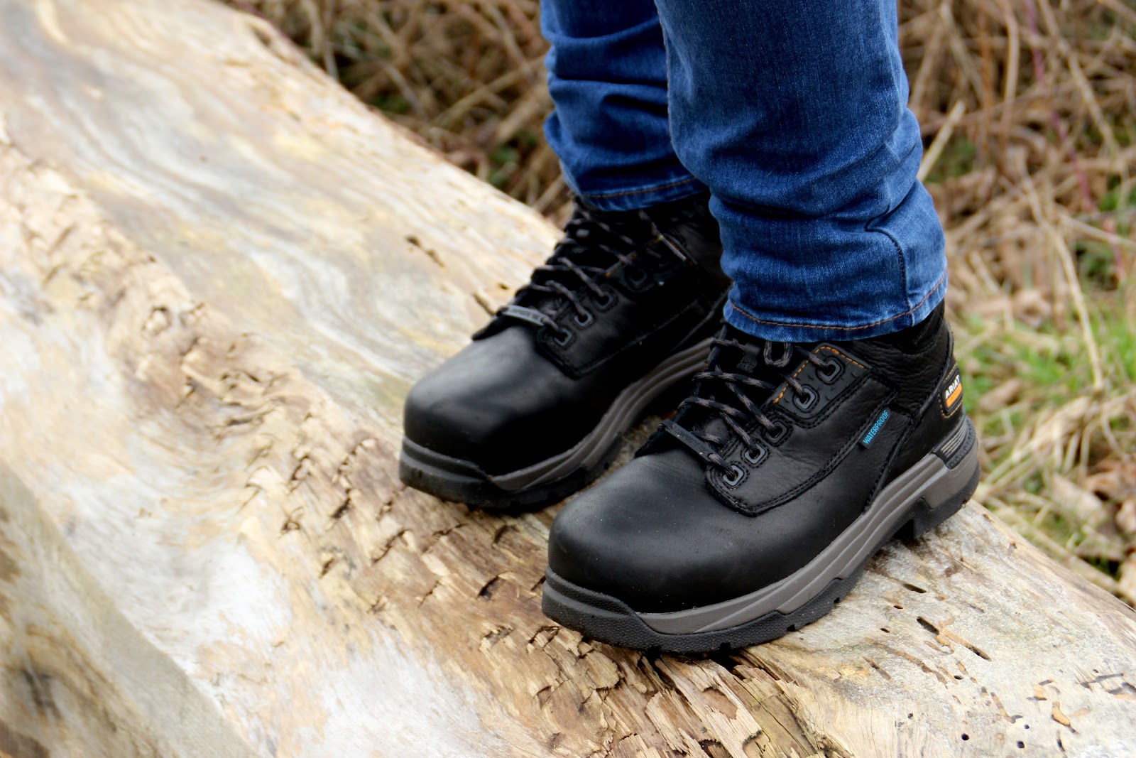 Ariat Work Boots First Impressions - Woes of Wellies