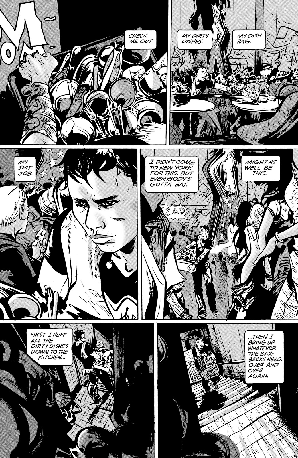 100% issue TPB (Part 1) - Page 17