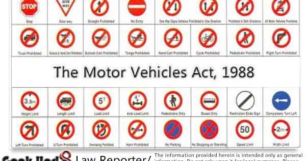 Indian Traffic Rules Pdf