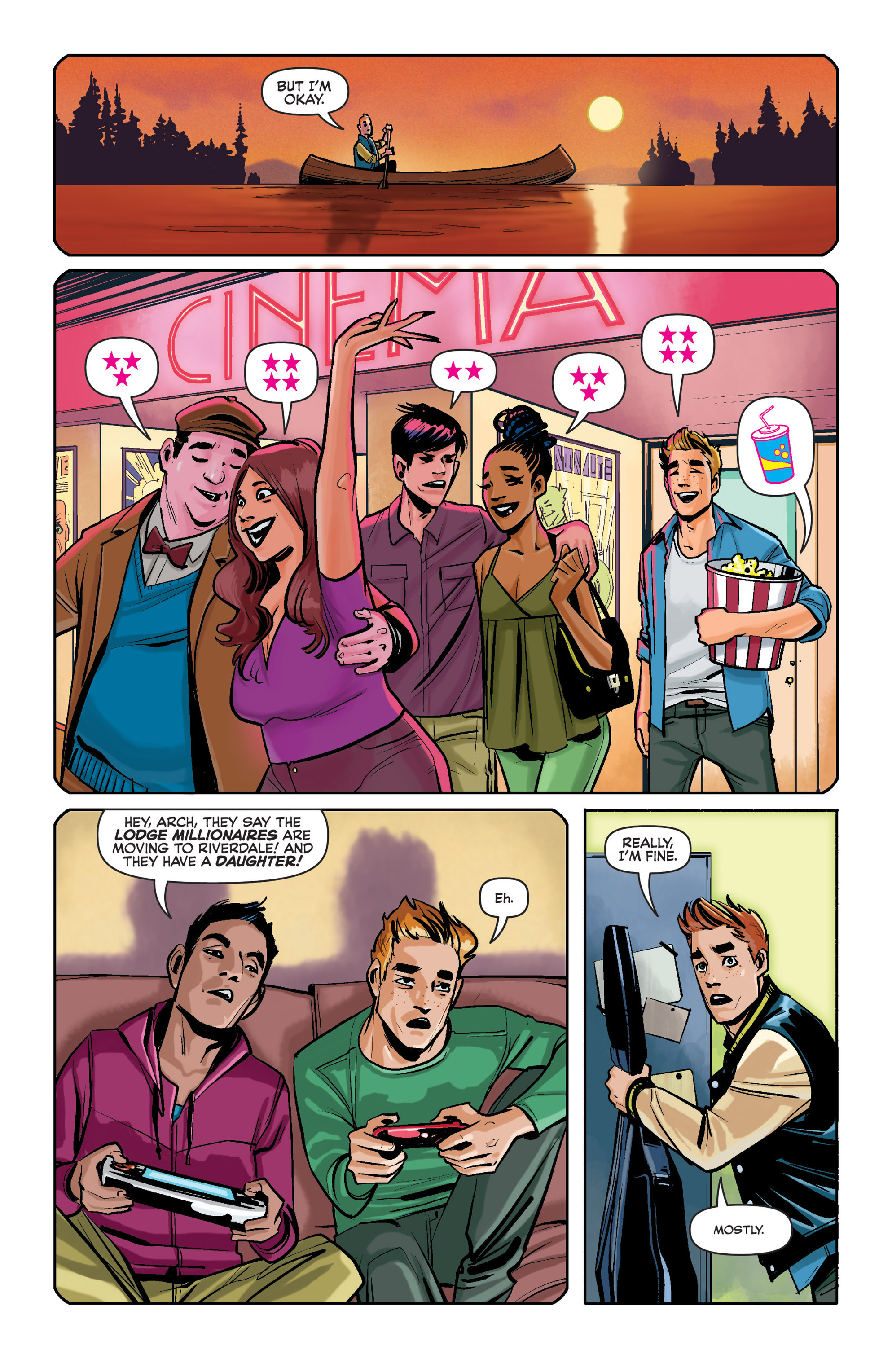 Read online Archie (2015) comic -  Issue #1 - 6