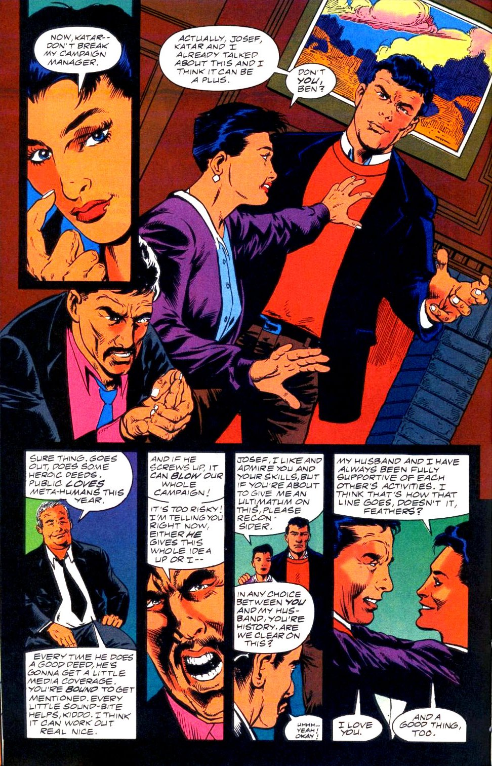Read online Hawkworld (1990) comic -  Issue # _Annual 2 - 29