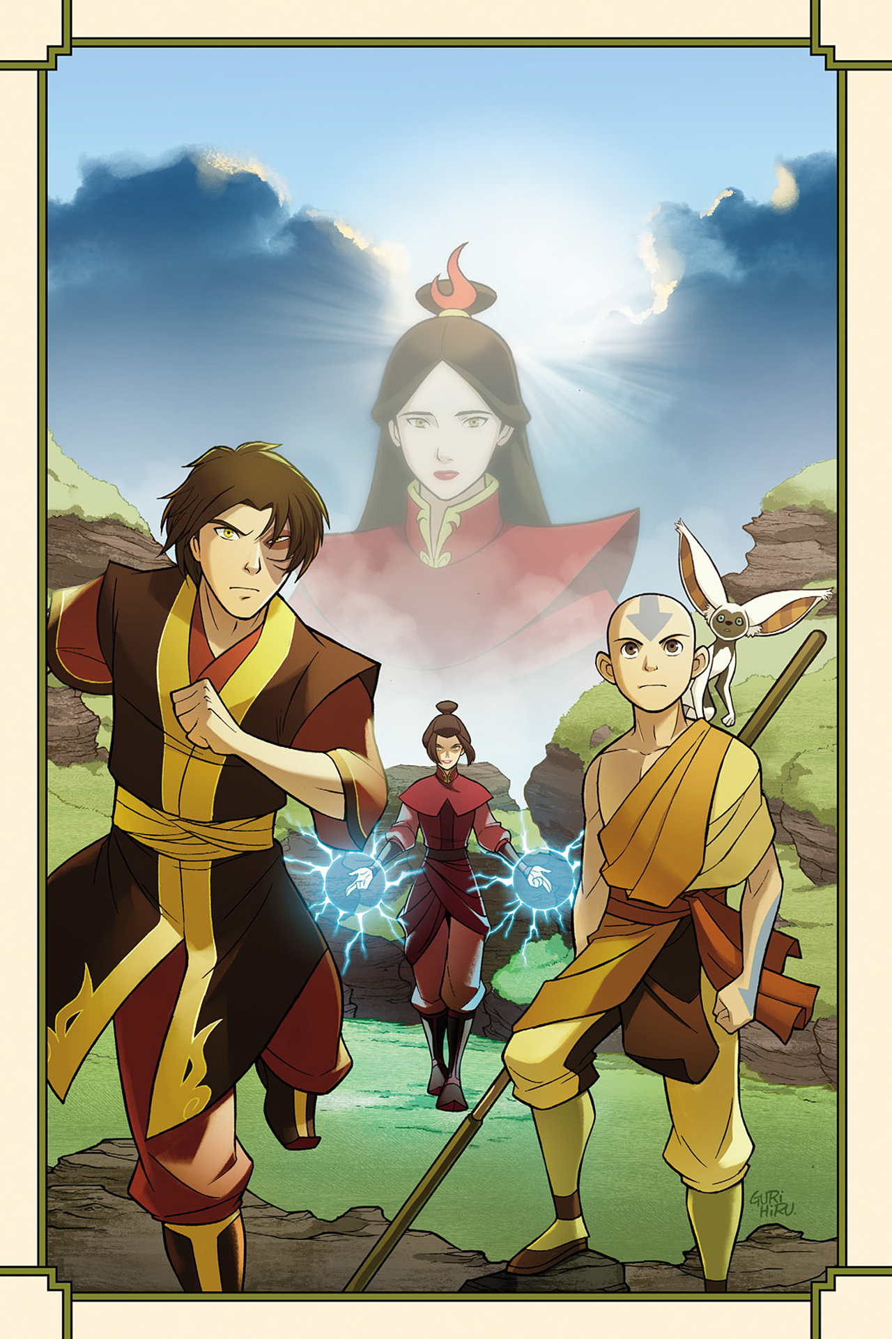 Read online Nickelodeon Avatar: The Last Airbender - The Search comic -  Issue # Part 1 - 3