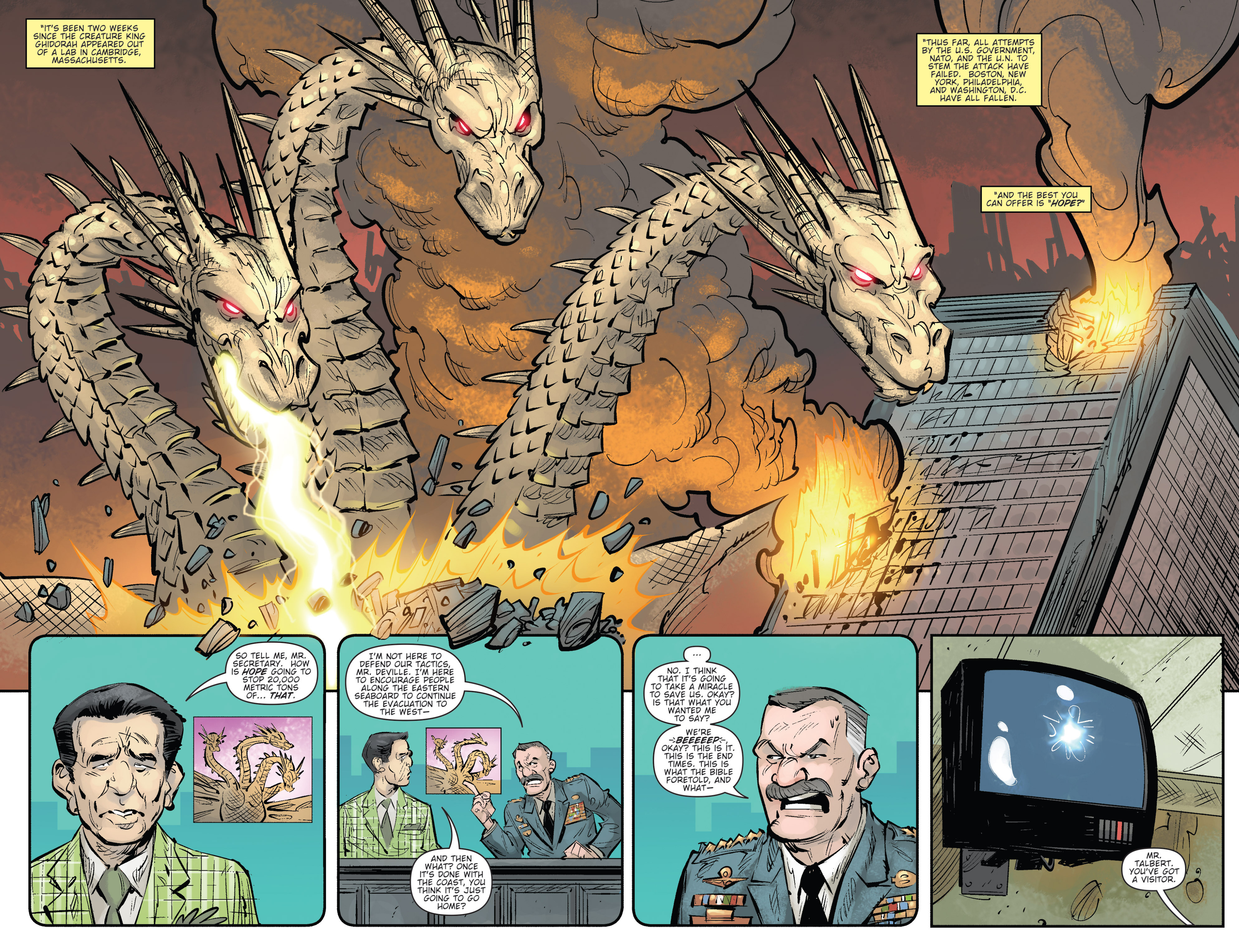 Read online Godzilla: Oblivion comic -  Issue #2 - 4