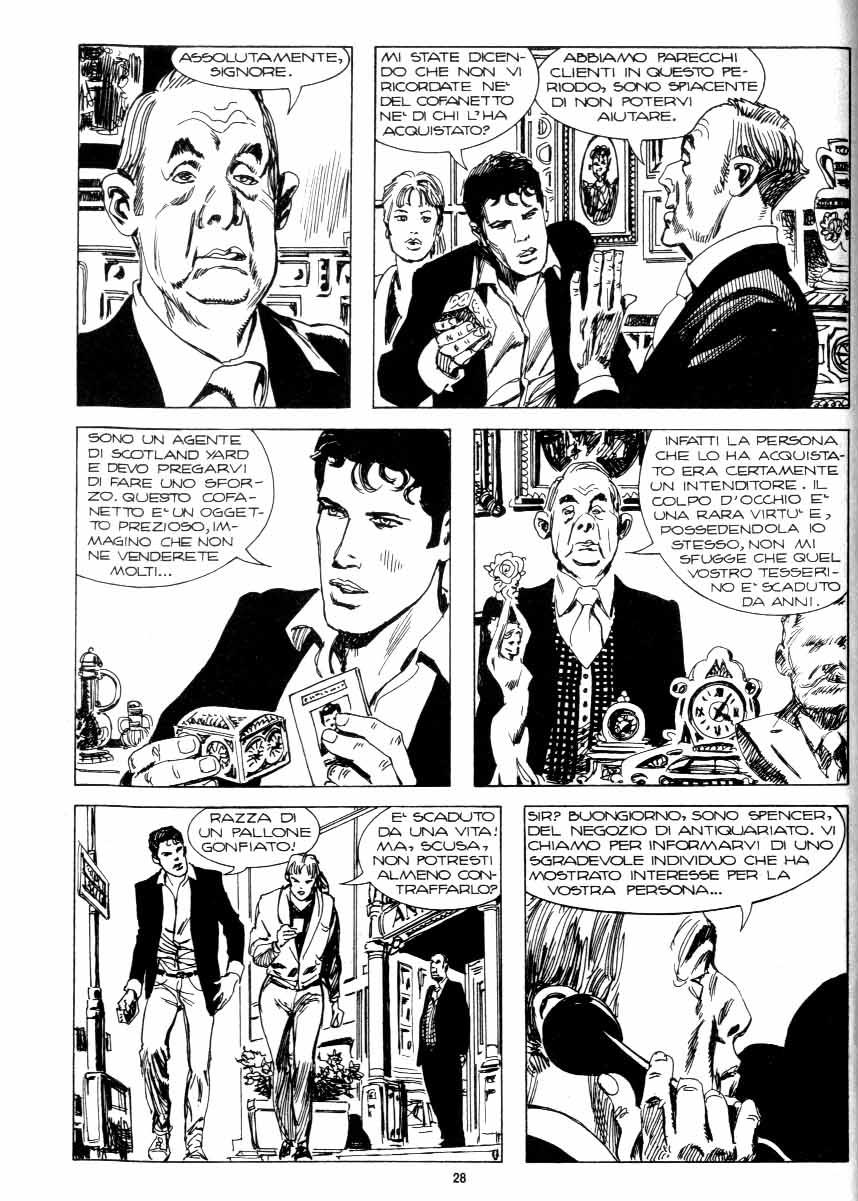 Read online Dylan Dog (1986) comic -  Issue #189 - 25