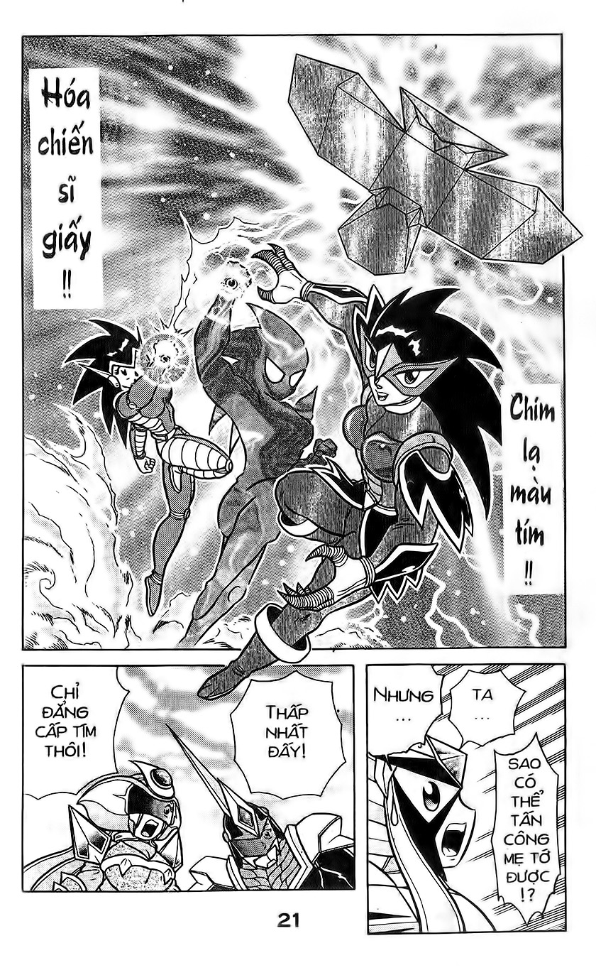 Origami Fighter-Hiệp Sĩ Giấy chap 44