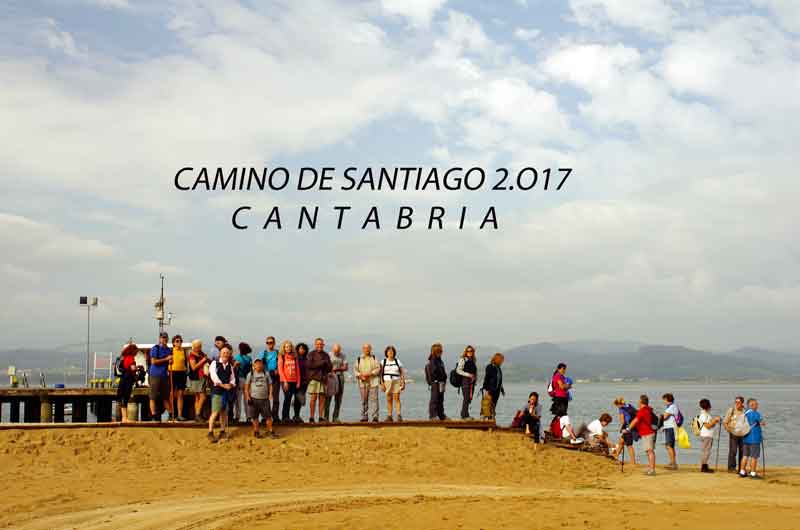 CAMINO DE SANTIAGO 2017 CANTABRIA