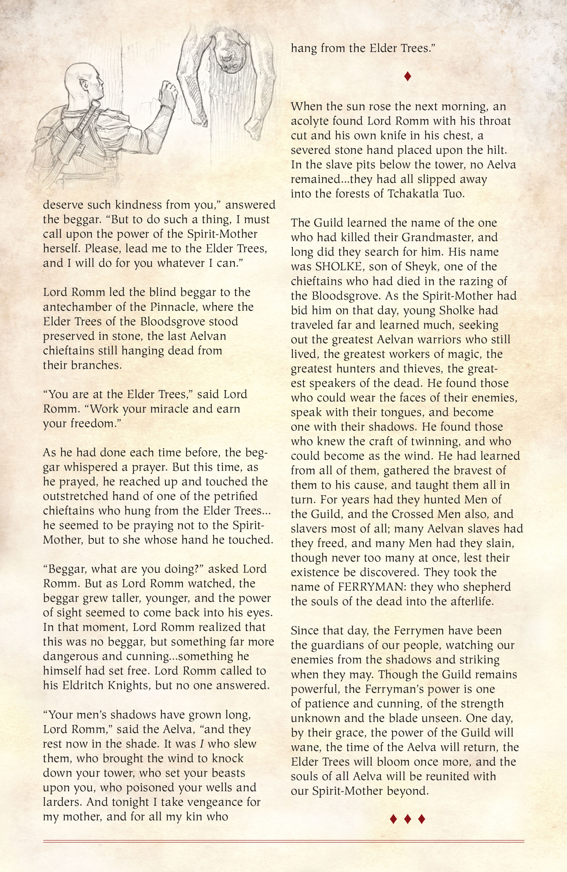 Read online The Last God comic -  Issue #5 - 26