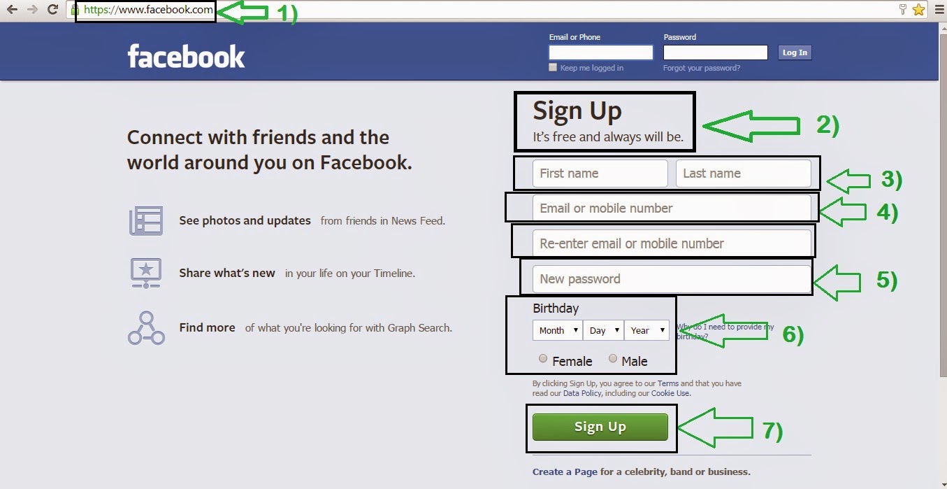 How To Create Facebook Account