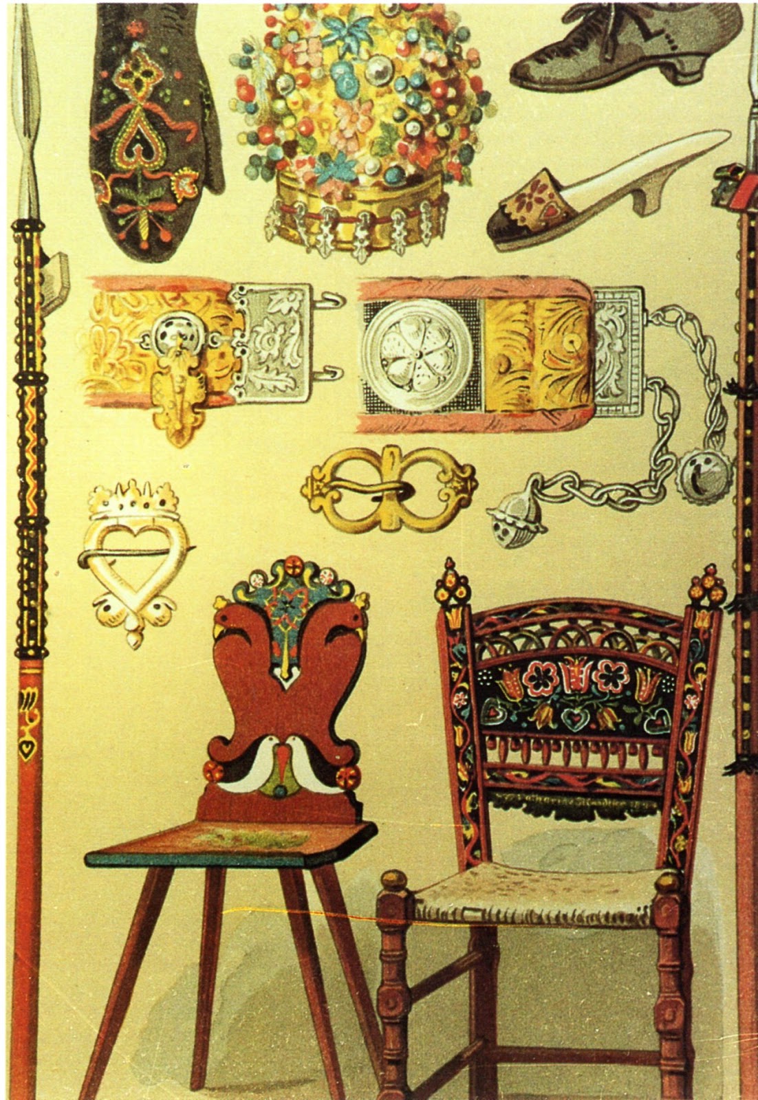 FolkCostume&Embroidery: Costume of Jamund-Jamno, Pomerania