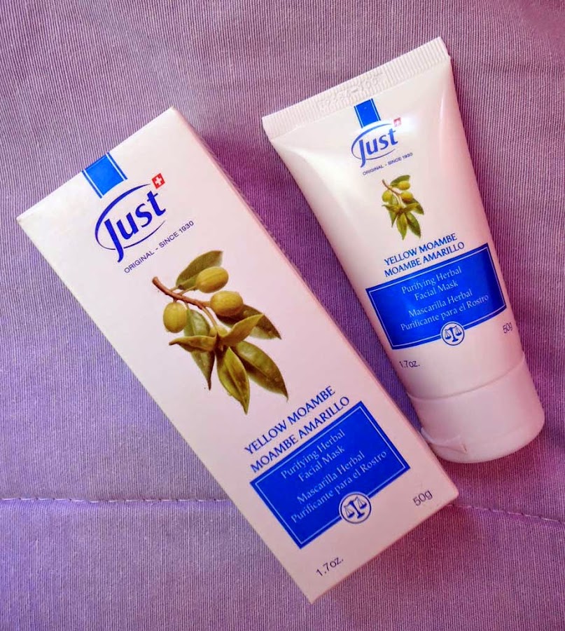 Swiss just mascara moambe amarillo