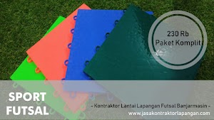 √ Kontraktor Lapangan Futsal Banjarmasin Paket Komplit √ Kontraktor Lapangan Futsal Banjarmasin Paket Komplit