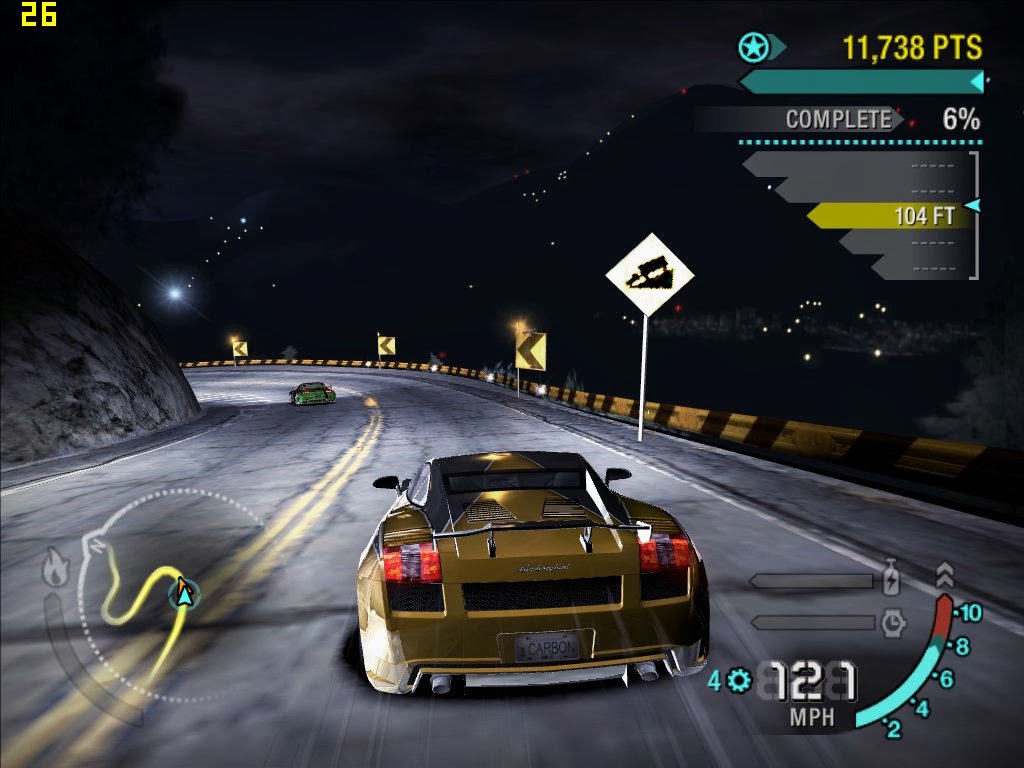 MTMgames Need For Speed Underground 2 Game