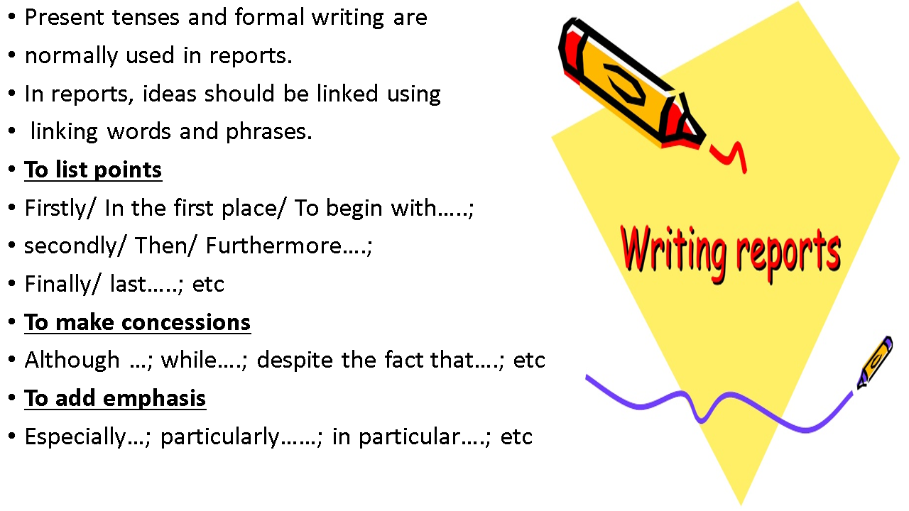 Grade 11 report writing