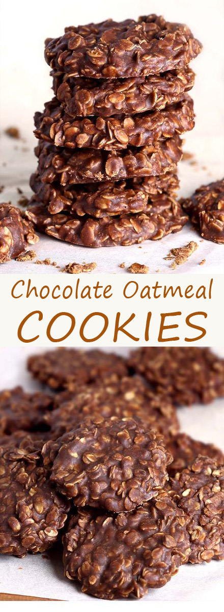 No Bake Chocolate Oatmeal Cookies | Awesome Foods