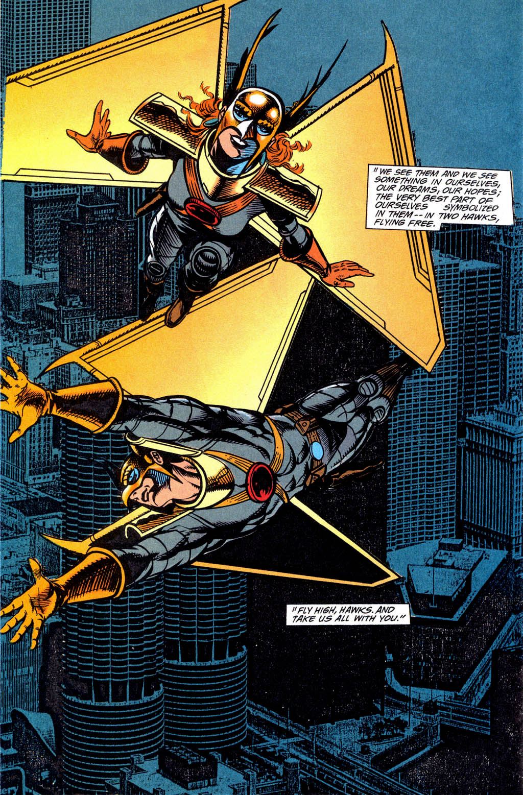 Read online Hawkworld (1990) comic -  Issue #9 - 25