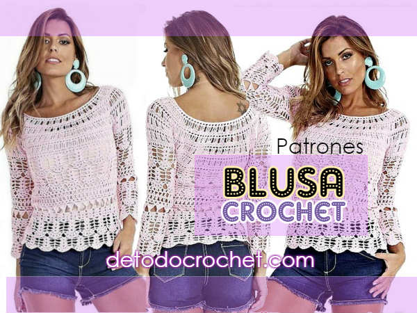 Blusa Calada Blusas De Hilaza Crochet Para Blusa Calada Tejida A