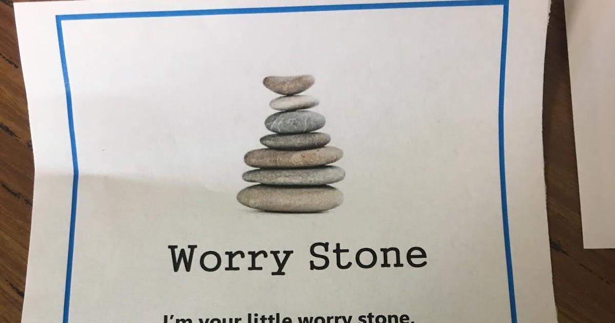 Worry Stone Poem Printable - prntbl.concejomunicipaldechinu.gov.co